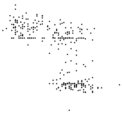 old faithful data without labels